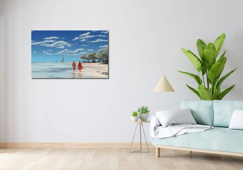 Obraz 100x60cm Spokój w Piaskach na Arena.pl