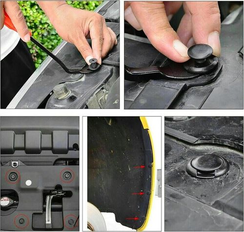 ZESTAW SPINKI KOŁKI SAMOCHODOWE 620 SZT + ŚCIĄGACZ na Arena.pl