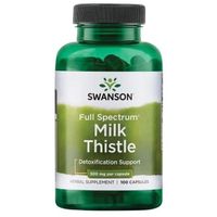 SWANSON Full Spectrum Milk Thistle 500 mg - Ostropest (100 kaps.)