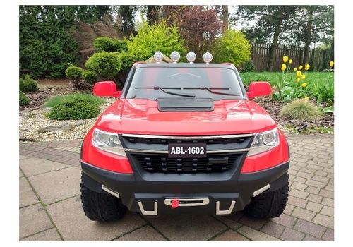 Auto na Akumulator Jeep Czerwony ABL-1602 na Arena.pl
