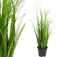 TRAWA SZTUCZNA ROŚLINA W DONICZCE SZTUCZNE KWIATY