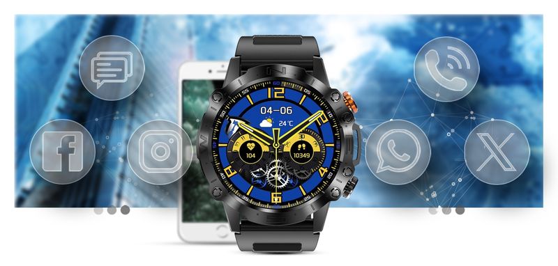 Smartwatch Gravity GT20-3 zdjęcie 11