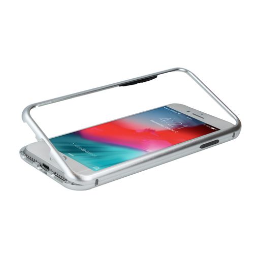 Nakładka Magnetic do iPhone 11 Pro Max srebna na Arena.pl