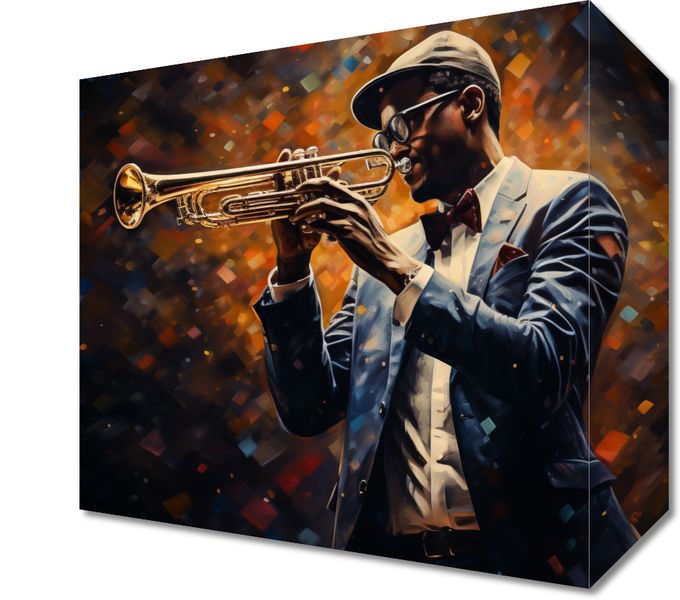 Obraz 20x20cm Symfonia na Trąbce zdjęcie 1