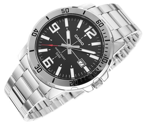 zegarek męski casio mtp-vd01d-1bvudf + box na Arena.pl