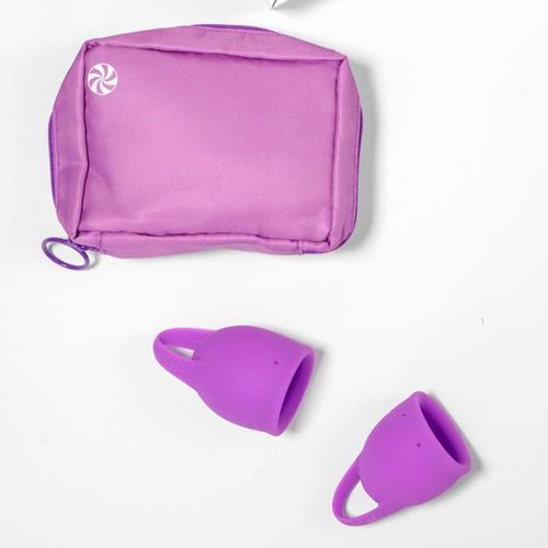 tampony-menstrual cups kit natural wellness tulip na Arena.pl