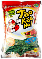 Chipsy z wodorostów, chrupiące nori na ostro 32g - Tao Kae Noi