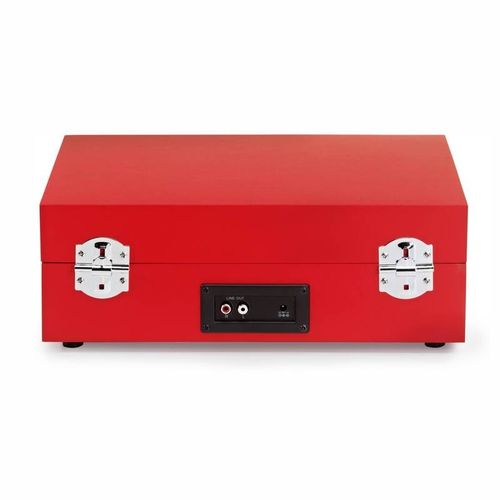 Gramofon Ricatech RTT21 Advanced (659056) Czerwony na Arena.pl