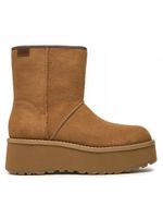 Ugg Botki W Cityfunc Mid 1158196 Brązowy R42