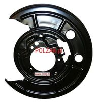 Tarcza Hamulca tylnego szczęk hamulcowych Fiat Ducato III Peugeot Boxer