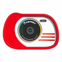 Kidywolf - Wodoodporny aparat Kidycam - Czerwony