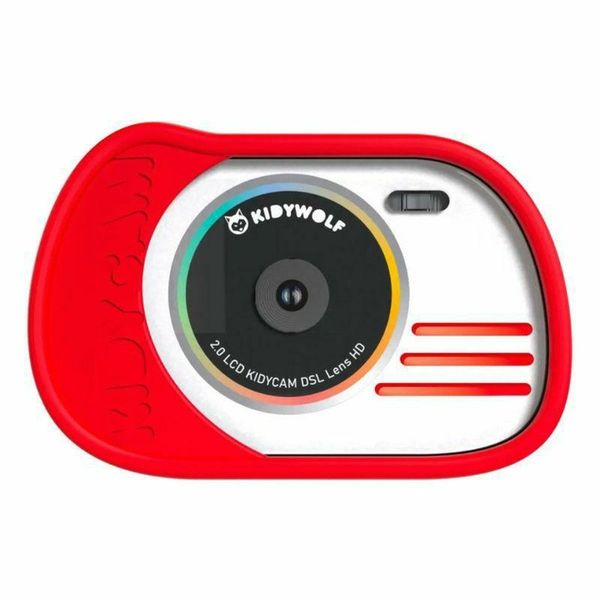 Kidywolf - Wodoodporny aparat Kidycam - Czerwony zdjęcie 1
