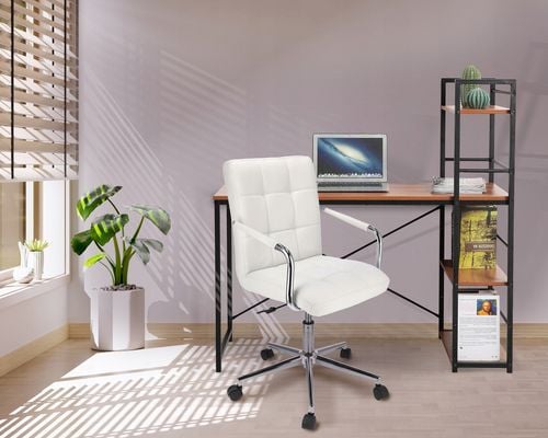 krzesło quatro ekoskóra białe na Arena.pl