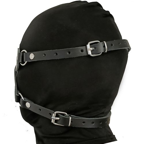 maska na oczy ze skóry naturalnej. gadżet erotyczny dla dorosłych. na Arena.pl