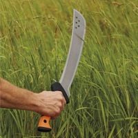 MACZETA FISKARS SOLID 1051235 KARCZOWNIK DO GAŁĘZI I ZAROŚLI 38 CM