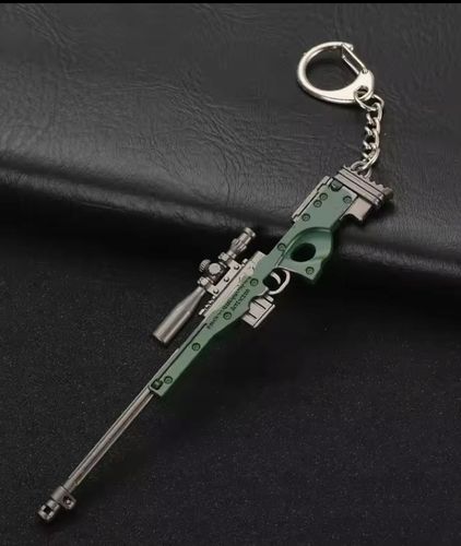 Breloczek PUBG Counter Strike Karabin kaliber .300 Magnum AWM Snajperka CS na Arena.pl