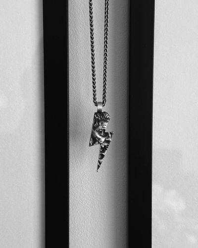 Srebrny wisiorek ZEUS. LIGHTNING na Arena.pl