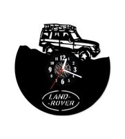 Zegar ścienny z płyty winylowej 210.13 Land Rover