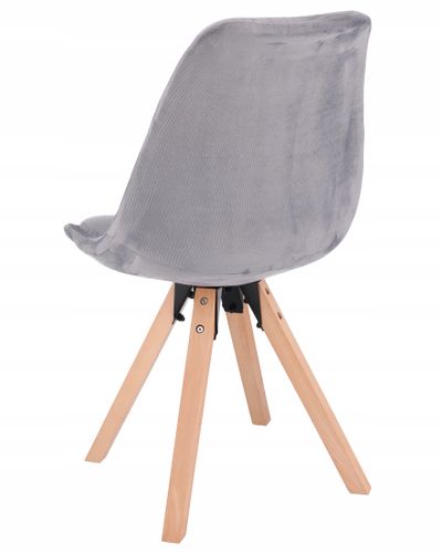 Krzesło SAIDA szare na Arena.pl