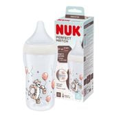 NUK Perfect Match Butelka 260ml 3m+ Smoczek Silikonowy M Disney Tygrysek