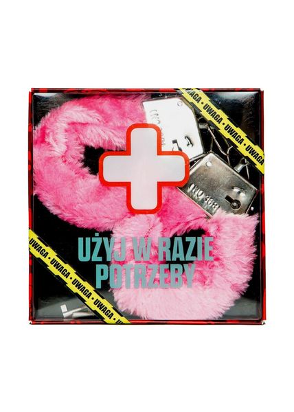 Kajdanki-Awaryjne Kajdanki Różowe zdjęcie 1