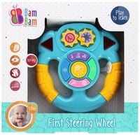 bam bam muzyczna kierownica b/o 24x23x5 6376