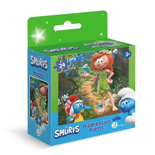 Puzzle Dodo Smerfy Puzzle 24 Elementy 200695 na Arena.pl