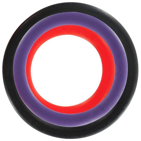 Komplet Trzech Ringów Erekcyjnych - Triple C-Ring Set zdjęcie 3