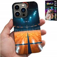 ETUI DO IPHONE 15 PRO - KOSZYKÓWKA NBA BOISKO, KOSZ FAN WZORY