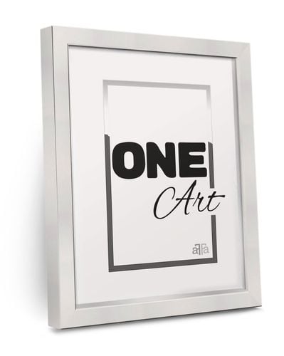 Ramka kwadratowa Hekla 40x40 MDF 40x40 biały 1szt. na Arena.pl