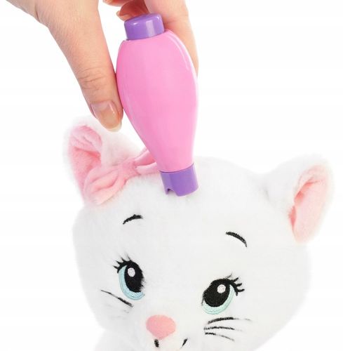 KOTEK DO DEKOROWANIA ZESTAW AKCESORIA pluszowy KOT MIAUCZY Natalia na Arena.pl