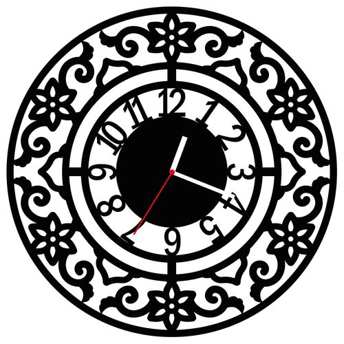 ZEGAR ŚCIENNY RETRO 58cm XXL 73.11 na Arena.pl