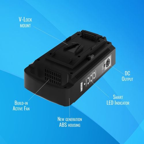 Ładowarka dwukanałowa Newell do akumulatorów V-Mount na Arena.pl