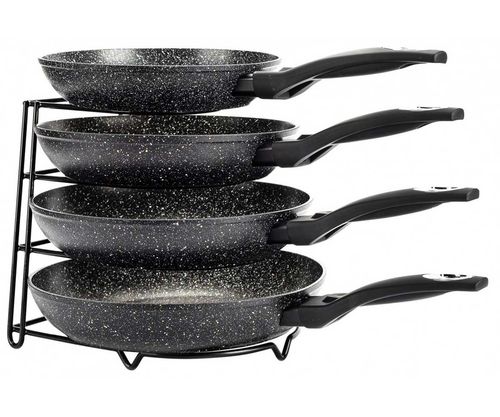 organizer stojak na patelnie kinghoff kh-1582 na Arena.pl