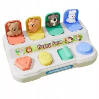 DLA DZIECI ZWIERZAKI W AKCJI  INTERAKTYWNA ZABAWKA