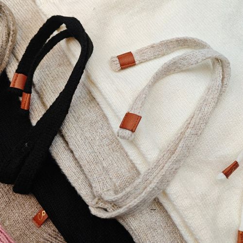 Kominiarka zimowa ciepła BALAKLAWA DAMSKA z wełną Merino - róż 55-60 na Arena.pl