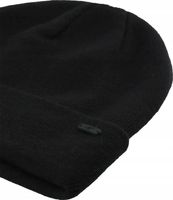 4F CZAPKA ZIMOWA CZARNA CIEPŁA r. UNIWERSALNY u621