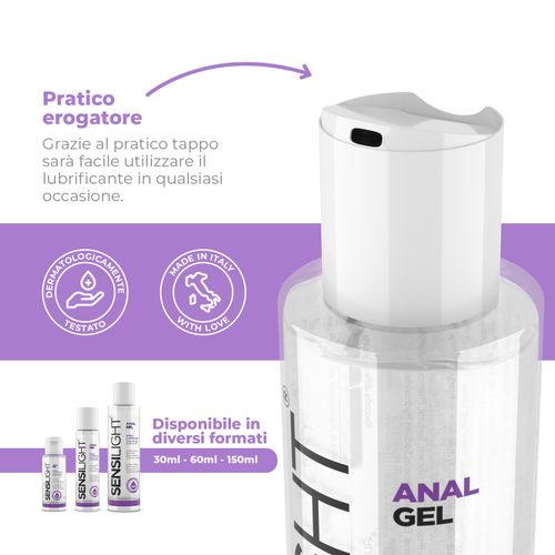 lubrykant analny sensilight analgel 150 ml intimateline na Arena.pl