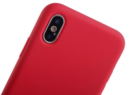 GUESS SILICONE CASE - iPhone XR - RED na Arena.pl