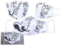 Maseczka ochronna - Koty (CARMANI)