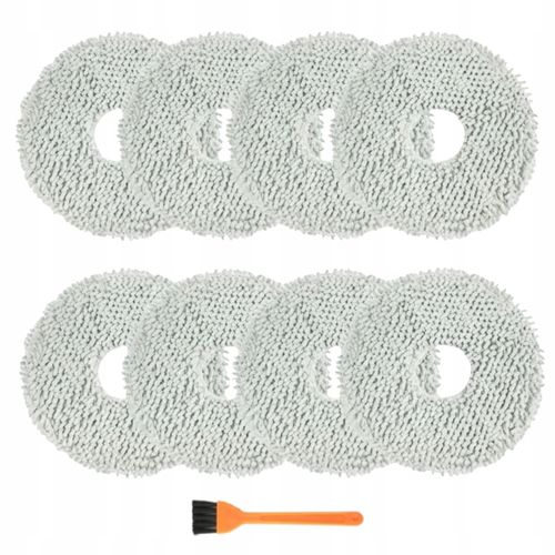 8x Ściereczki MOP DO XIAOMI MI ROBOT VACUUM X10+ S10+ DREAME L20 ULTRA na Arena.pl