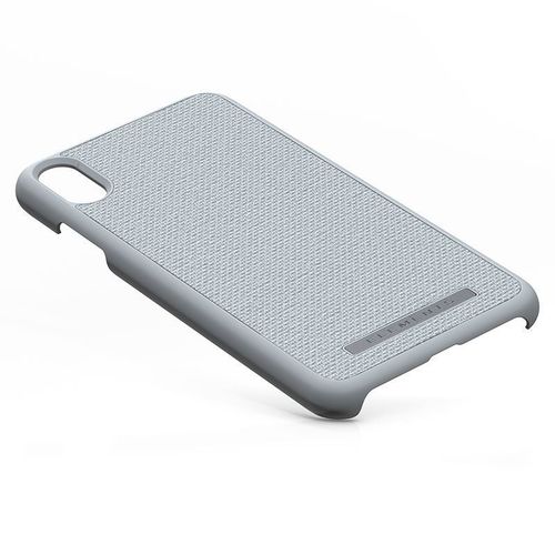 Nordic Elements Original Idun - Materiałowe etui iPhone Xs Max (Light Grey) na Arena.pl