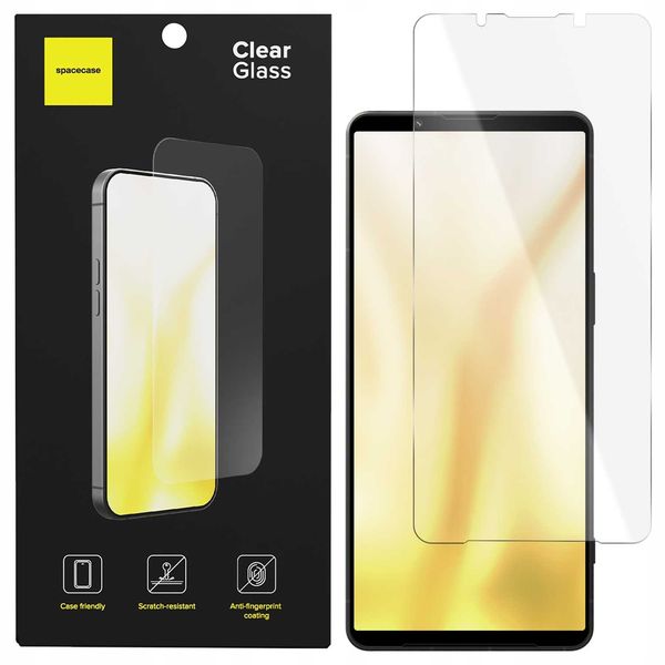 Spacecase Glass Clear 2.5D Xperia 1 Vi/Vii zdjęcie 1