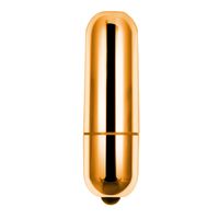 mini wibrator bullet lovetoy 10 prędkości złoty 5,9cm