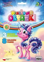 piaskowe obrazki pakiet 6(syrenka,wrózka,jedn 6469