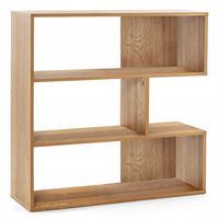 Regał Costway 29,5 cm x 83,5 cm x 84 cm odcienie beżu