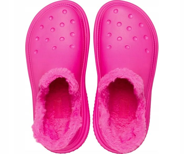 Crocs Damskie Ocieplane Botki Na Platformie Stomp Lined Shorty Boot 37-38 zdjęcie 6