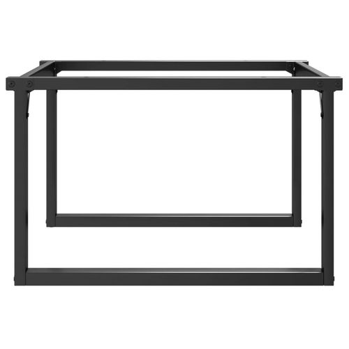 Nogi do stolika kawowego w kształcie czworokąta, 80x70x43 cm na Arena.pl