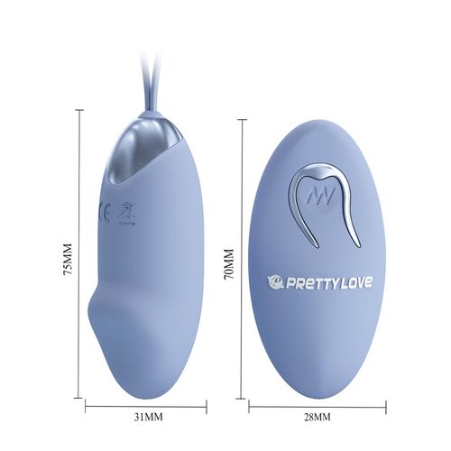 Pretty Love - Julia Dream Chaser 2, Blue, Wireless Remote Control 12 Vibra na Arena.pl