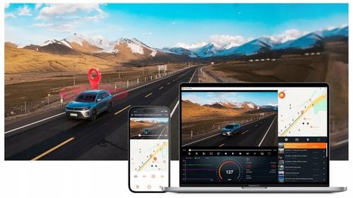 Kamera samochodowa Vantrue E1 Pro LTE 4K/WiFi/1,58" na Arena.pl